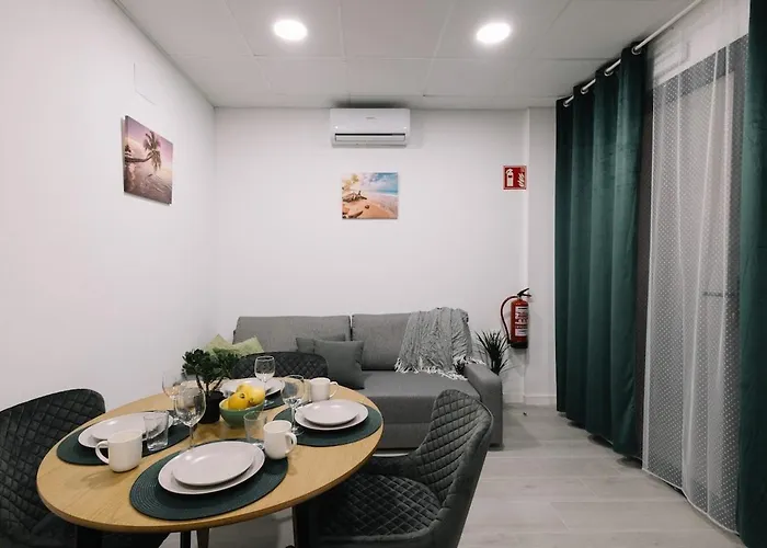 N2 Bright & Comfortable Benicalap Appartement