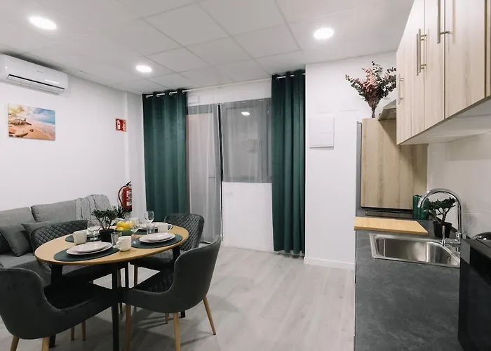 N2 Bright & Comfortable Benicalap Apartman Valencia